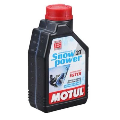 Лот: 6305978. Фото: 1. Моторное масло MOTUL Snow Power... Масла, жидкости