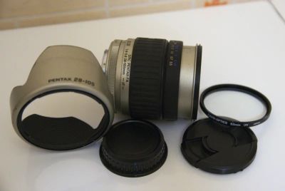Лот: 3365764. Фото: 1. Объектив Pentax smc fa 28-105mm... Объективы