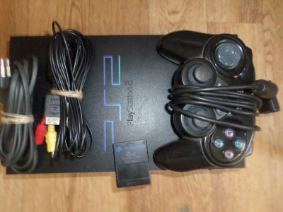 Лот: 4006570. Фото: 1. PS2 Приставка чиповоная. Игровые приставки, консоли
