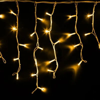 Лот: 24632924. Фото: 1. Электрогирлянда NEON-NIGHT "Айсикл... Гирлянды, шарики, новогодние аксессуары