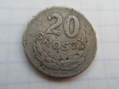 Лот: 7074528. Фото: 1. Польша 20 грошей 1949 Медь-Никель. Европа