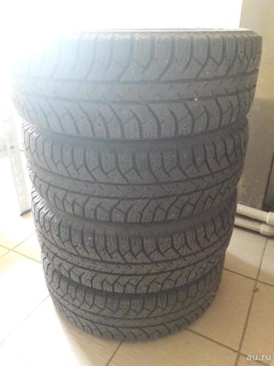 Лот: 10369544. Фото: 1. Зимние шипованные шины bridgestone... Шины