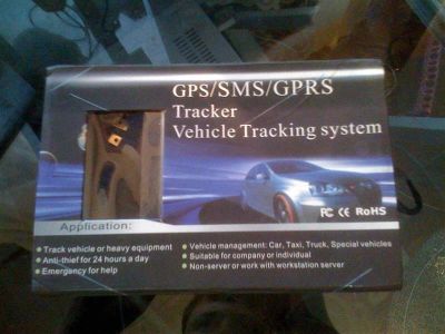 Лот: 623765. Фото: 1. Трекер GPS/SMS/GPRS. Автомобильные сигнализации
