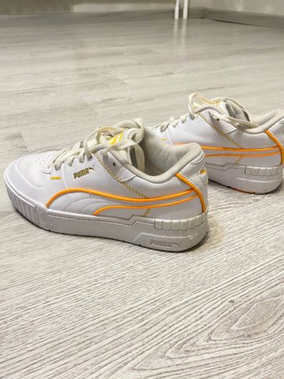 Лот: 19391298. Фото: 1. Кеды Puma женские оригинал новые. Кеды, кроссовки, слипоны
