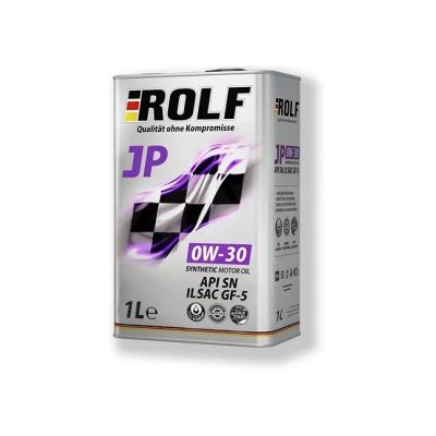 Лот: 16029709. Фото: 1. Масло моторное Rolf JP SN/GF-5... Масла, жидкости