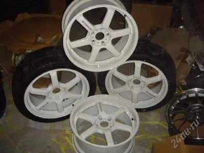 Лот: 63445. Фото: 1. Кованные диски PRODRIVE GC06D... Шины