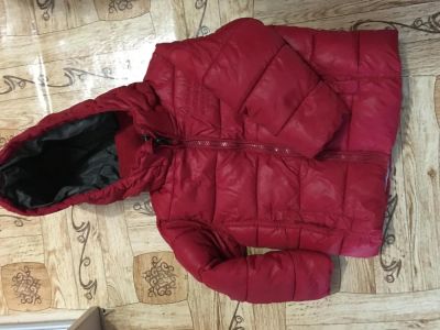 Лот: 6927687. Фото: 1. Куртка Zara на мальчишку. Верхняя одежда