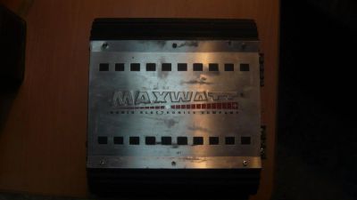 Лот: 3656335. Фото: 1. Усилитель Maxwatt MA-2.50. Усилители