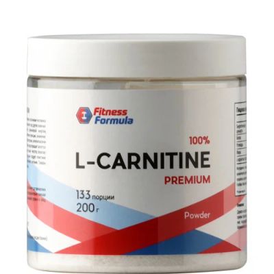 Лот: 10241143. Фото: 1. L - Carnitine 200 гр. FF Fitness... Спортивное питание, витамины