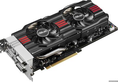 Лот: 7588495. Фото: 1. Asus directcu 2 gtx 660 top. Самая... Видеокарты