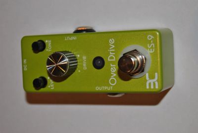 Лот: 3553600. Фото: 1. ENO ES-9 Overdrive Pedal (Tube... Гитарные эффекты и комбоусилители