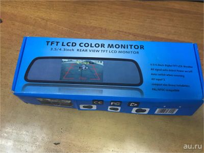 Лот: 10742761. Фото: 1. tft lcd color monitor 3.5/4.3... Салон