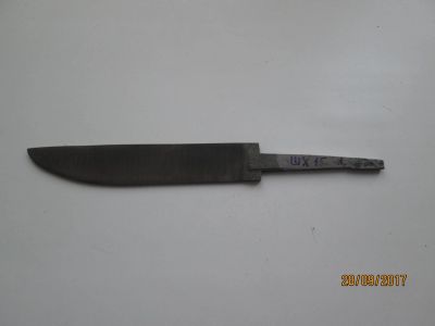 Лот: 10364581. Фото: 1. Клинок из кованной стали ШХ15... Ножи, топоры