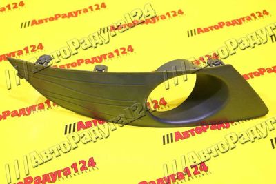 Лот: 18642435. Фото: 1. Облицовка ПТФ Renault Logan Фаза2... Кузов