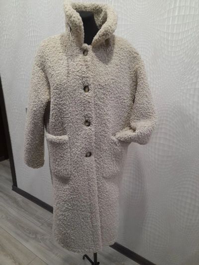 Лот: 22568770. Фото: 1. Шуба Эко Чебурашка Шуба Тедди. Верхняя одежда