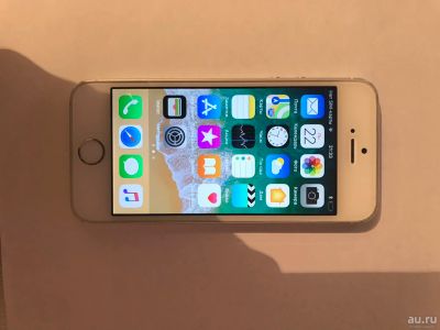 Лот: 13631306. Фото: 1. iphone 5s сильвер. Смартфоны
