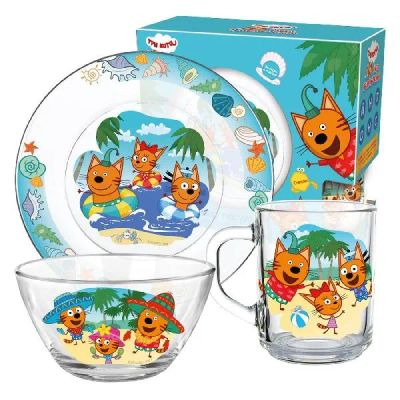 Лот: 24847486. Фото: 1. Набор детской посуды ND Play... Всё для кормления