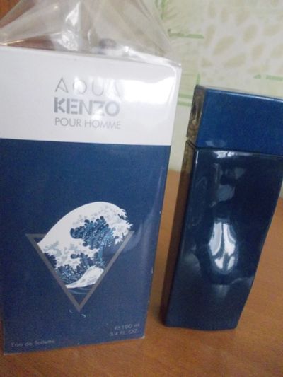 Лот: 13206466. Фото: 1. Aqua Kenzo pour Homme 100мл *3000... Мужская парфюмерия