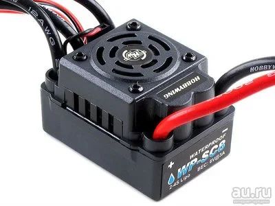 Лот: 13650114. Фото: 1. Hobbywing Ezrun 120A ESC WP-SC8... Автомоделизм