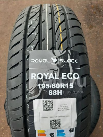 Лот: 24972272. Фото: 1. Летняя резина 195/60 R-15 "Royal... Шины