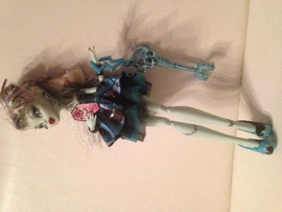 Лот: 1885948. Фото: 1. Monster High Школа Монстров Фрэнки... Куклы и аксессуары