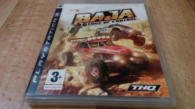 Лот: 9891409. Фото: 1. Baja Edge of Control PS3 / Лицензионный... Игры для консолей