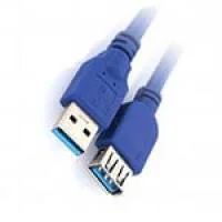 Лот: 4737684. Фото: 1. Удлинитель USB 3.0 AmAf 1,5 м... Шлейфы, кабели, переходники