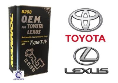 Лот: 9063073. Фото: 1. Mannol ATF Type T-IV O.E.M Toyota... Масла, жидкости