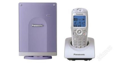 Лот: 2884431. Фото: 1. Panasonic KX-TCD566. DECT и радиотелефоны