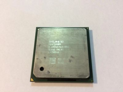 Лот: 9089374. Фото: 1. Процессор Intel Pentiun 4 2,6... Процессоры