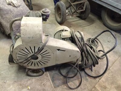 Лот: 4426314. Фото: 1. 2х Поршневой компрессор СО-7Б. Пневмоинструмент