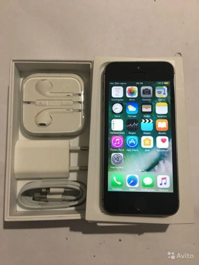 Лот: 8591452. Фото: 1. iPhone 5s 16gb space gray a1530. Смартфоны