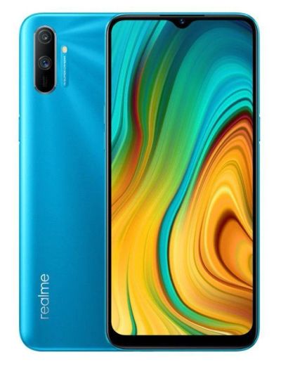 Лот: 15893250. Фото: 1. Смартфон Realme C3 3+64GB Frozen... Смартфоны