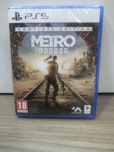 Лот: 19635384. Фото: 1. Игра для PlayStation 5 Метро... Игры для консолей