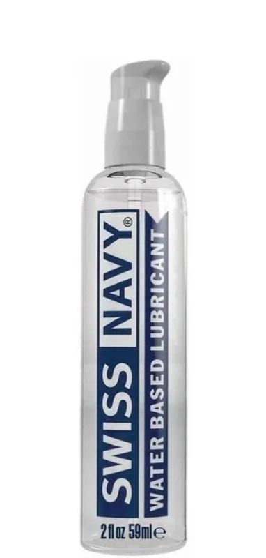 Лот: 24252931. Фото: 1. Лубрикант Swiss Navy на водной... Интимная косметика, смазки
