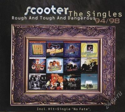 Лот: 2590323. Фото: 1. VHS. Scooter - Rough And Tough... Видеозаписи, фильмы