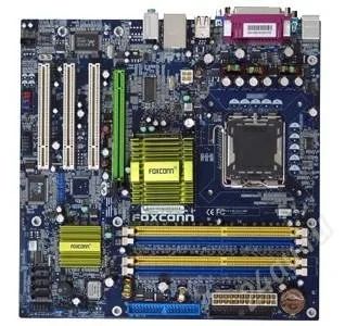 Лот: 1264872. Фото: 1. Материнская плата Foxxcon 915G7MC-S... Материнские платы