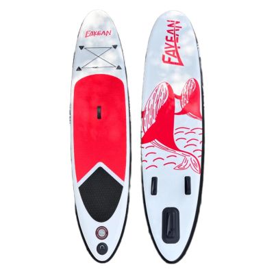 Лот: 24630867. Фото: 1. Сапборд Ocean Dive "Киты", 305х71х15... Серфинг, кайтинг