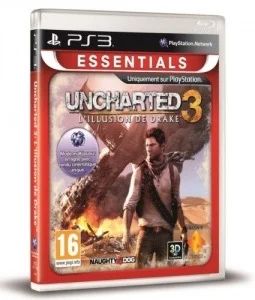 Лот: 4979404. Фото: 1. Игра для PS3 Uncharted 3: Иллюзии... Игры для консолей