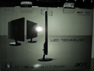 Лот: 9098314. Фото: 1. Монитор Acer S231HL b. ЖК-мониторы