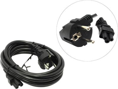 Лот: 7575975. Фото: 1. European plug IEC-320-C5 Трехкомпонентный... Шлейфы, кабели, переходники