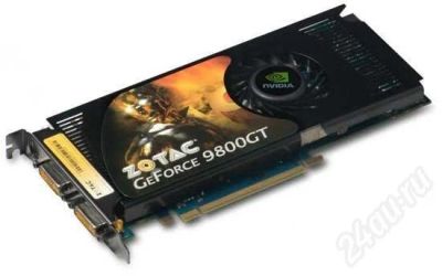 Лот: 548758. Фото: 1. ZOTAC 9800GT 512 Mb. Видеокарты