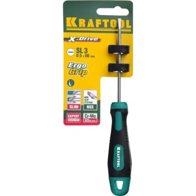 Лот: 25610770. Фото: 1. Отвертка KRAFTOOL Х-Drive, CrMo... Ручные инструменты для автомобиля