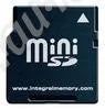 Лот: 239108. Фото: 1. Флеш карта mini sd 1 гиг. Карты памяти