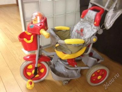 Лот: 3934410. Фото: 1. Велосипед Rich Toys. Красноярск