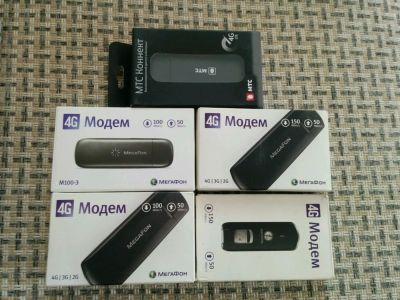 Лот: 8563811. Фото: 1. Модем 4g. Беспроводные модемы
