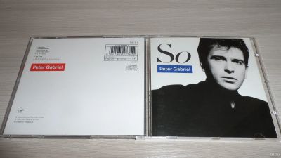 Лот: 17498569. Фото: 1. Peter Gabriel ‎– So (CD)_Europe. Аудиозаписи