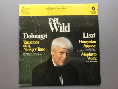 Лот: 20840098. Фото: 1. Earl Wild "Dohnanyi / Liszt". Аудиозаписи