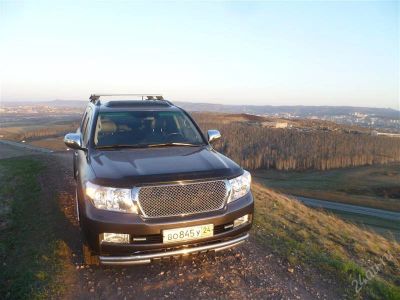 Лот: 2824389. Фото: 1. Toyota Land Cruiser 200. Автомобили