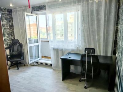 Лот: 25707885. Фото: 1. 1-комн. квартира , Красноярск... Квартиры, студии